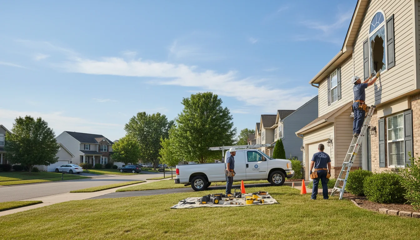 Expert window installer providing residential service in Powder Springs, GA